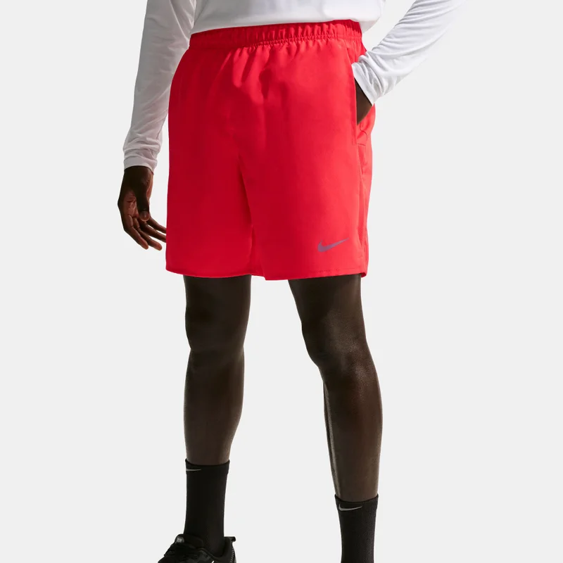 Nike Red Men's Challenger Dri-FIT Running Shorts for Men | Best Price UAE