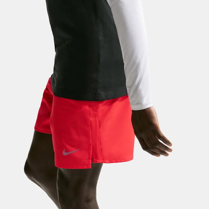 Nike Red Men's Challenger Dri-FIT Running Shorts for Men | Best Price UAE