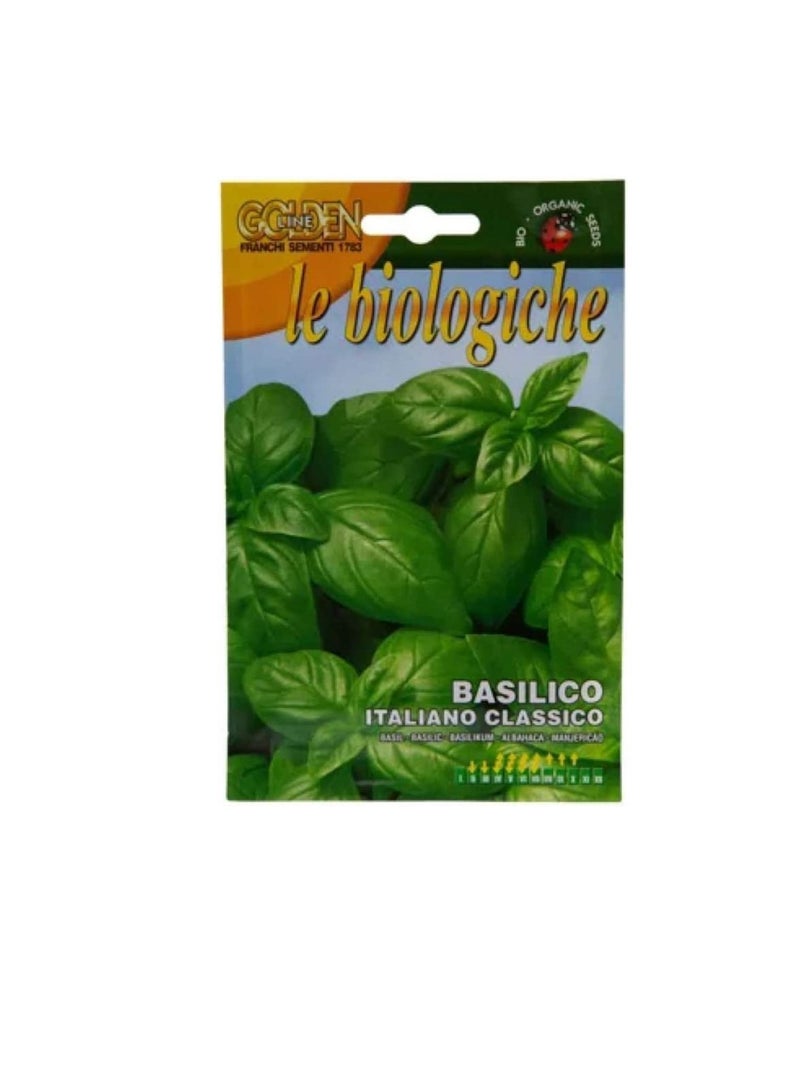 Franchi Organic Seeds - Basilitalian Classic - Image 2