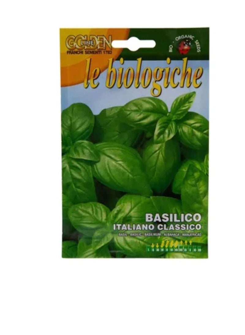 Franchi Organic Seeds - Basilitalian Classic - Image 3