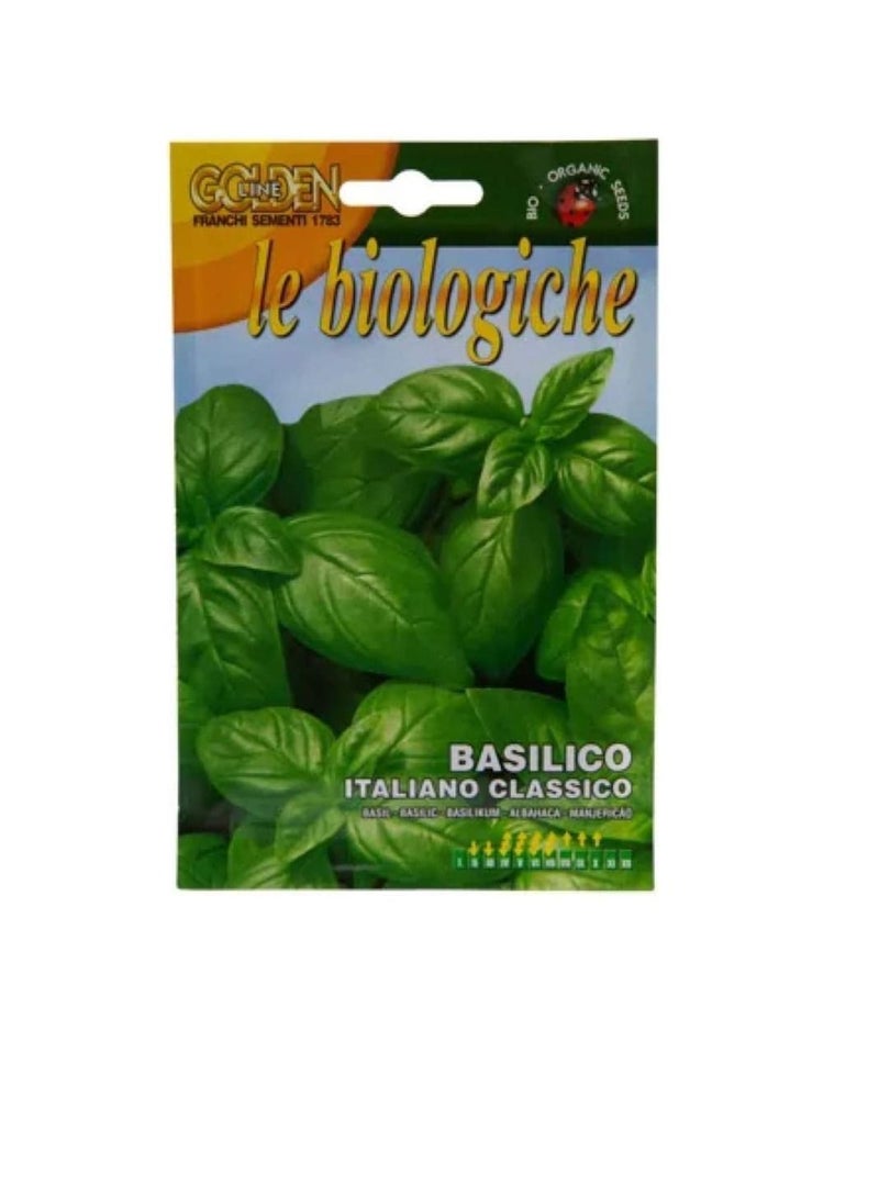 Franchi Organic Seeds - Basilitalian Classic - Image 1