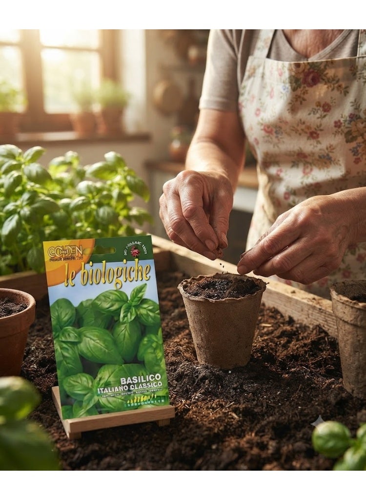 Franchi Organic Seeds - Basilitalian Classic - Image 2