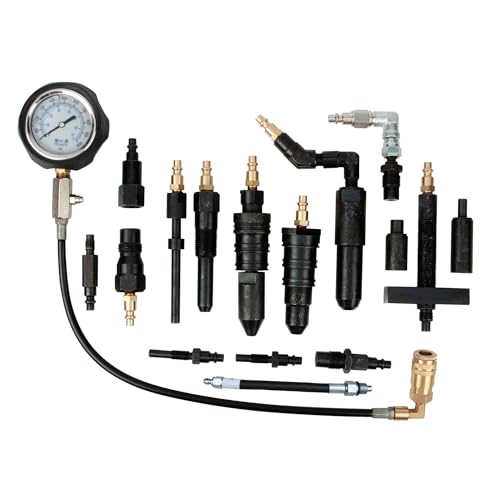 Performance Tool W89735 Diesel Compression Tester Kit for Large Cars, Trucks, Tractors, and Other Heavy-Duty Vehicles in Tough Organizer Case - Image 3
