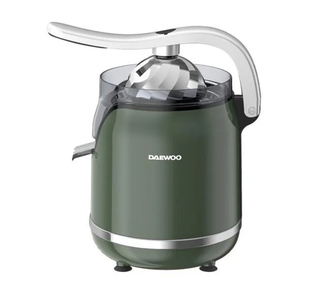 DAEWOO Daewoo DCJ-1001-GR - Citrus Juicer Classic and Retro design style - 2 Years Warranty.