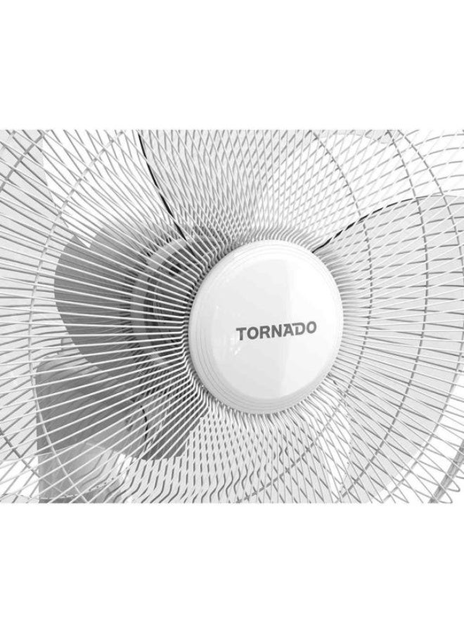 Tornado 18-inch 4-blade wall fan, white, TWF-18W - Image 5