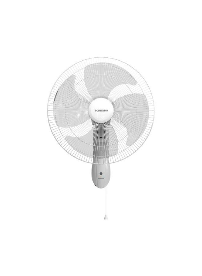 Tornado 18-inch 4-blade wall fan, white, TWF-18W - Image 1