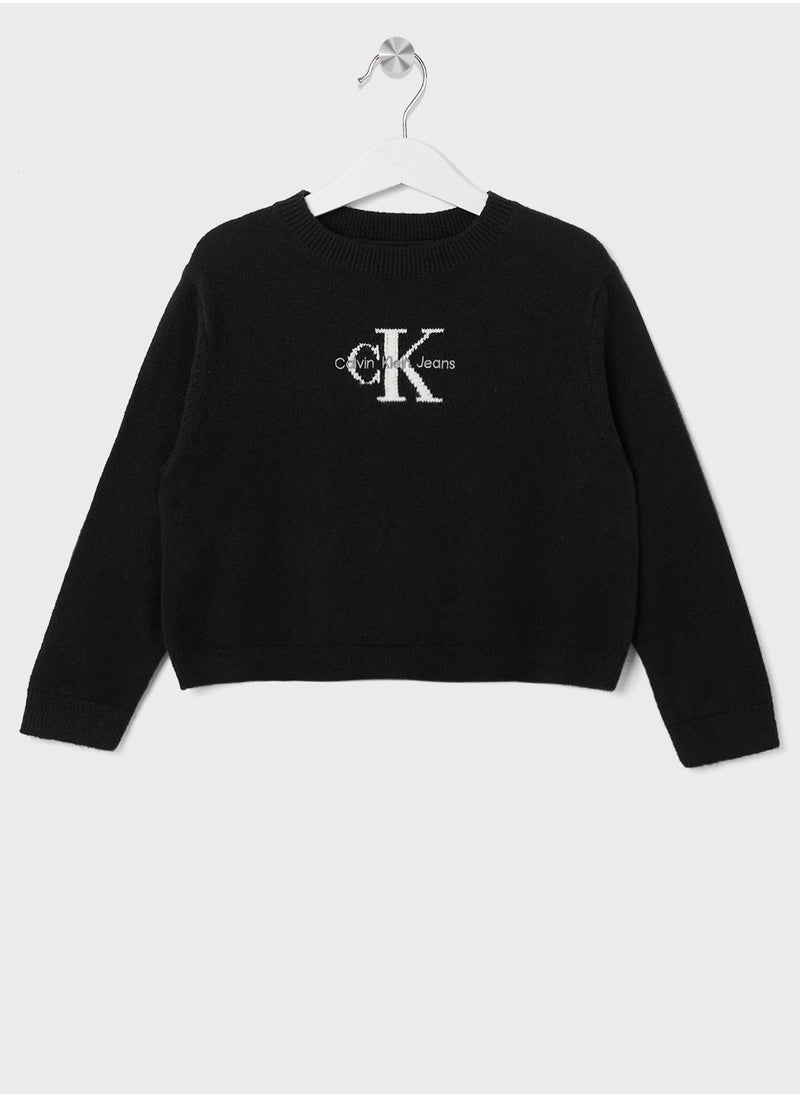 Kids Graphic Logo Sweater - pzsku/Z38943CC1F8C7EB1EEAC8Z/45/_/1734332831/8d1fc902-efc0-408a-9b7d-f21647b33aef