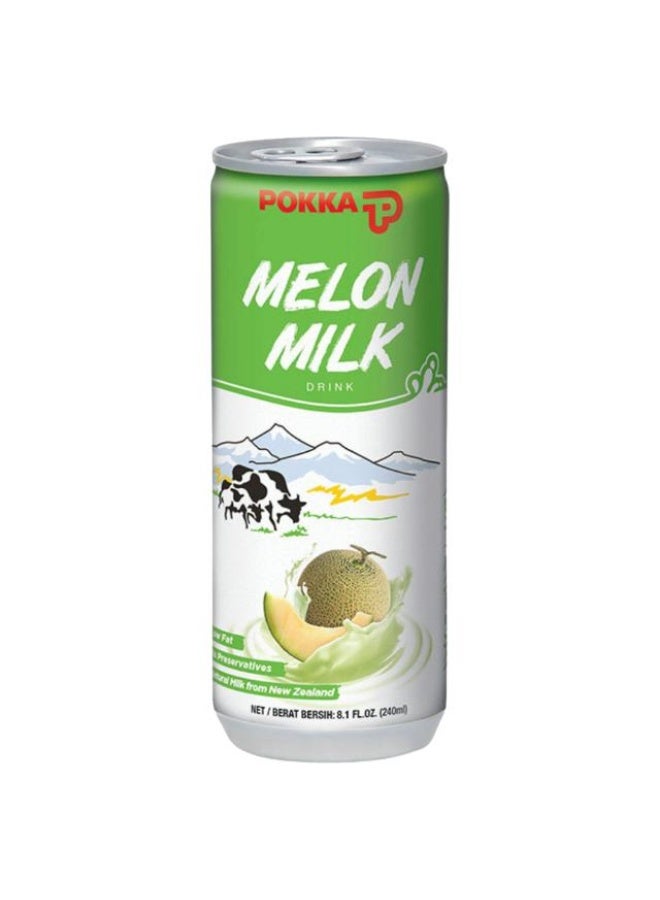 Milk Melon Drink, 240ml, Singapore