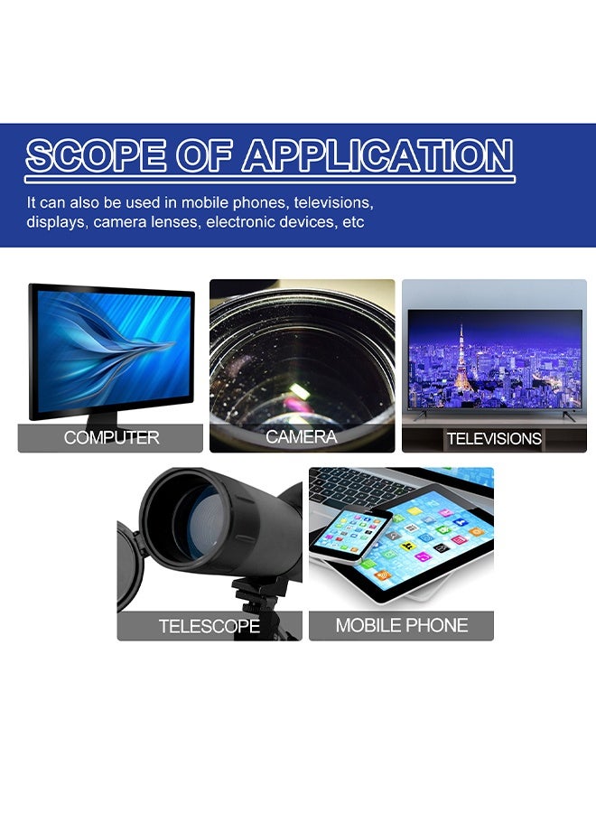 JUE-FISH Coating Agent, Powerful Stain Removal Screen Cleaner Spray, Eco-Friendly, Anti-Fingerprint, Fast Drying - Perfect for Phone, Laptop, TV, Monitor, and Car Screens - 30ml - Image 3