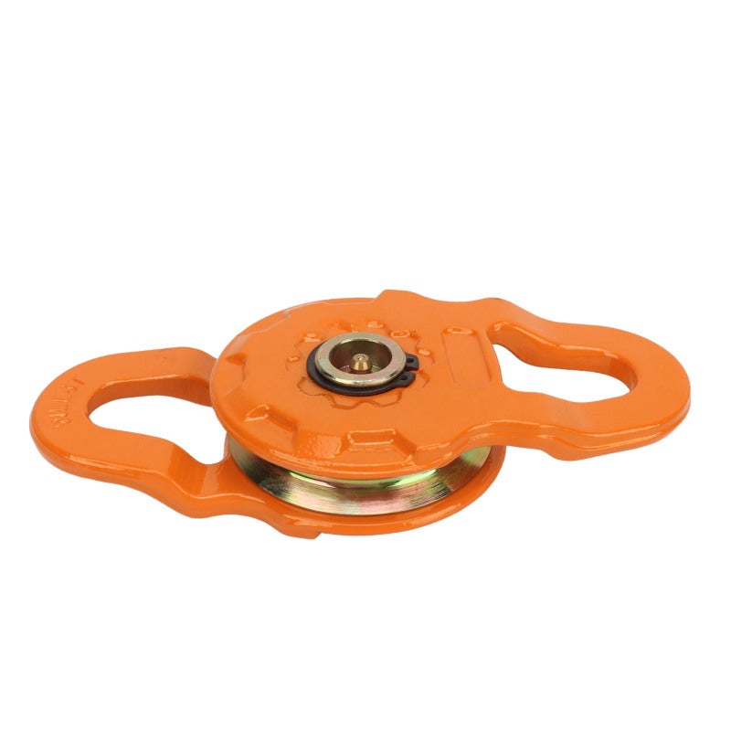 Snatch Block: 12,500 Lbs Working Load Limit, Durable Wear Resistant Steel Construction - Smooth Operation With Heavy Duty Dowel Bearings, High 25,000 Lbs Breaking Strength for Winch Recovery, Tractor, - Image 3