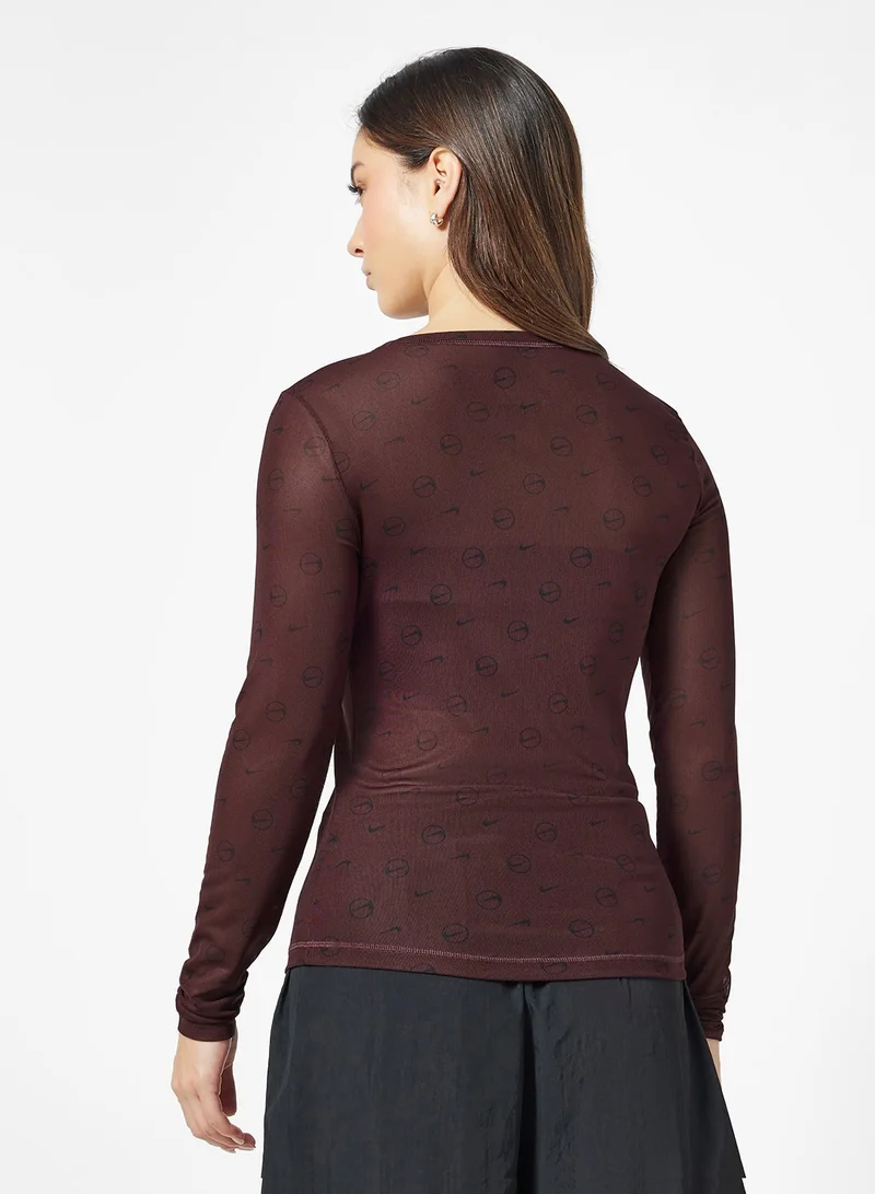 Nike Nsw Sheer Top