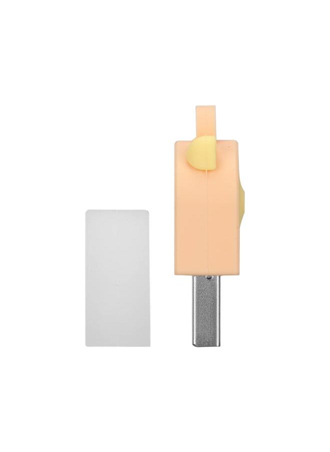Thoraya Cat ear USB flash drive mini cute USB flash drive gift USB flash drive car USB flash drive creative cartoon USB flash drive orange yellow 16GB  - Image 2