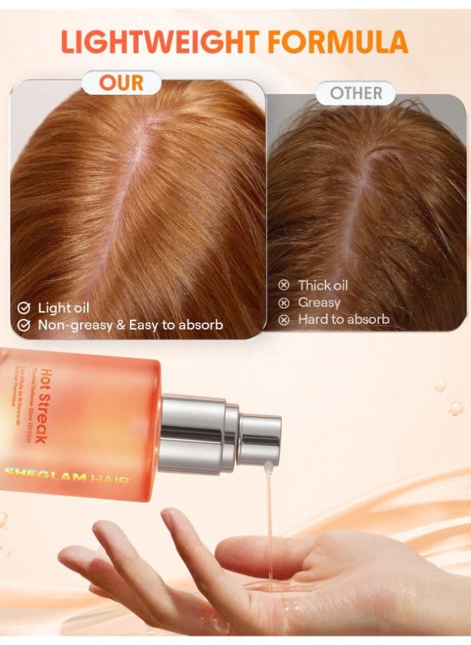 SHEGLAM Hot Streak Thermal Defense Glow Oil Elixir  - Image 5