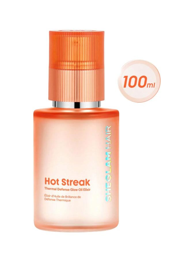 SHEGLAM Hot Streak Thermal Defense Glow Oil Elixir  - Image 1