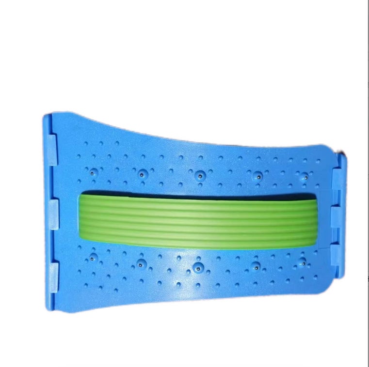 Lumbar Massager Lumbar Soothing Device Indoor Fitness Equipment Lumbar Support Stretching Traction Factory - Image 1