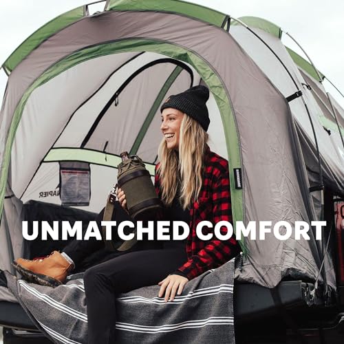 Napier Backroadz Truck Tent | Pickup Truck Bed Camping Tent | Rainfly for Water Protection | Sturdy and Spacious 2-Person Tent | Easy 10-Minute Setup - Image 3