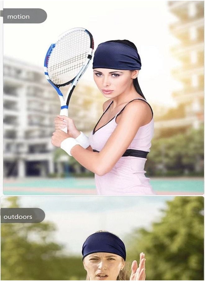 ماركة غير محددة أزرق الرياضة حزام الشعر  - Image 2