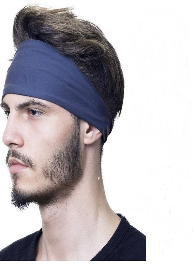 ماركة غير محددة أزرق الرياضة حزام الشعر  - Image 1