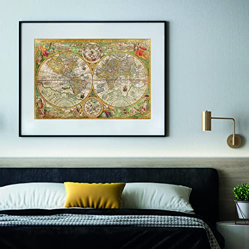 Clementoni 32557.3 Clementoni-32557-Collection-Ancient Map-2000 Pieces, Multi-Colour - Image 4