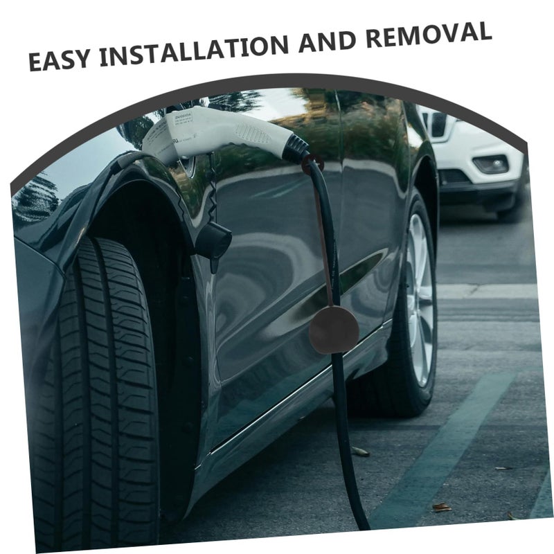 Durable Weatherproof Electric Vehicle Charger Cover for Charging Plug Dust Rain Protection Accessories - Image 4