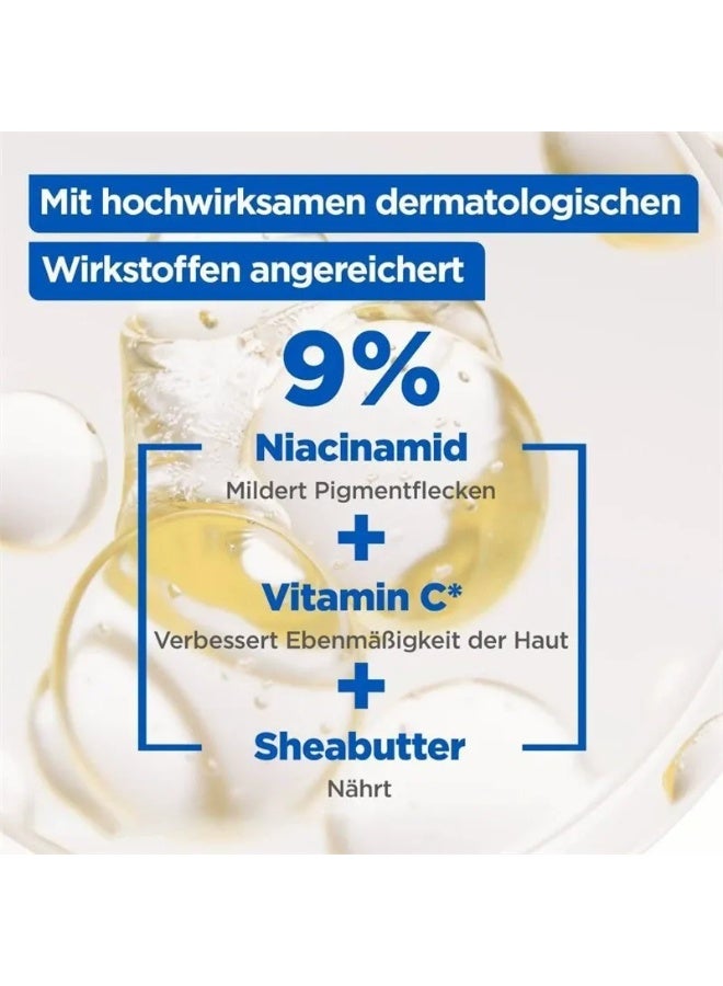 Cream, Niacinamide Bright Moisturizing Anti-Dark Spot Cream, Body Care Dark Spot Corrector for Uneven Tone, with 9% Niacinamide, Shea Butter & Vitamin C, 400ml - Image 2