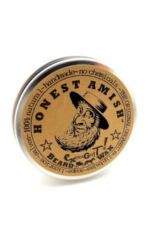 Honest Amish Honest Amish Extra Grit Beard Wax - Natural and Organic - Hair Paste and Hair Control Wax 2 ounce  - Image 4