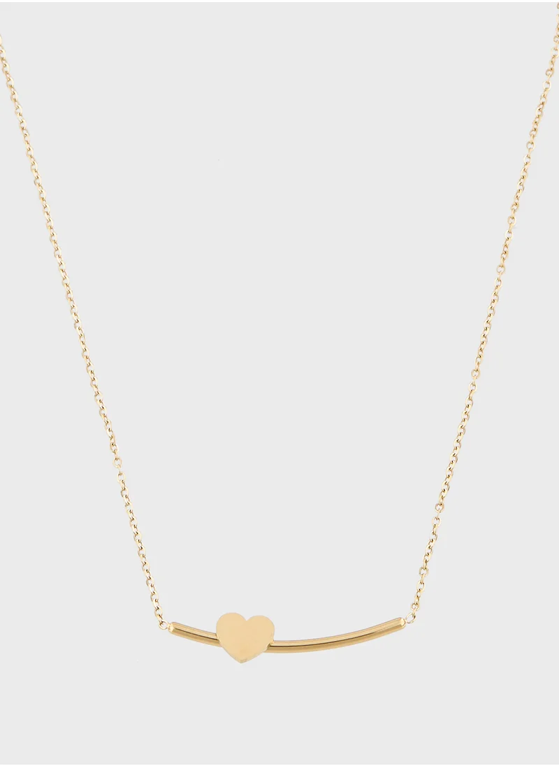 Staurtz Little Heart Necklace