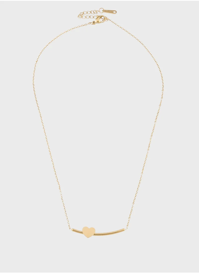 Staurtz Little Heart Necklace