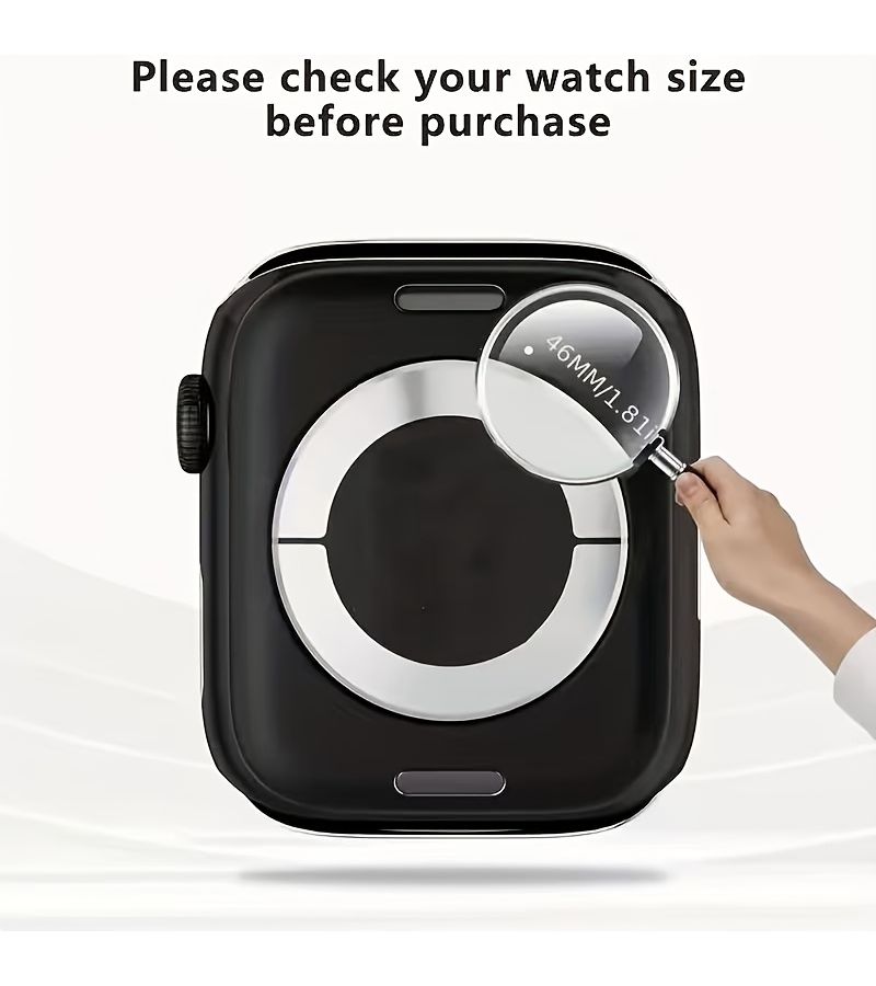 For Apple Watch Series 1 2 3 38mm Transparent Tempered Glass Screen Protector And PC Frame Protective Case 2 Pack - Image 4
