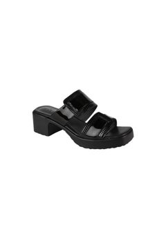Michelle Morgan Ladies Block Heel 2307-3 Black