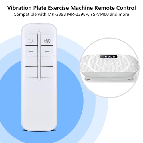 PZL Replacement for MERACH Vibration Plate Exercise Machine MR-2398 MR-2398P Remote Control, for YESOUL ‎YS-VM60, for ZENACTIVE Vibration Plate - Image 2