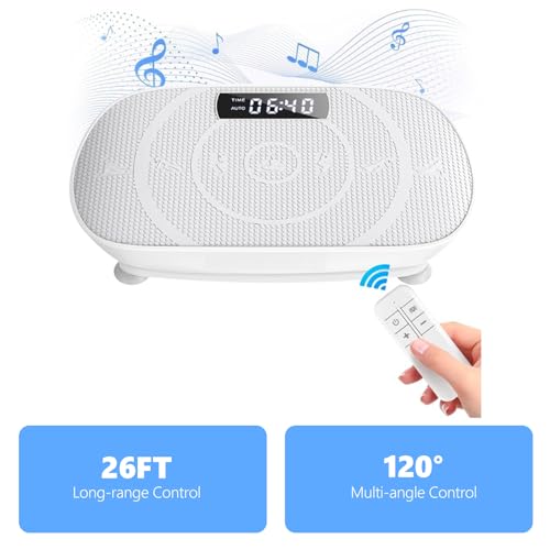 PZL Replacement for MERACH Vibration Plate Exercise Machine MR-2398 MR-2398P Remote Control, for YESOUL ‎YS-VM60, for ZENACTIVE Vibration Plate - Image 5