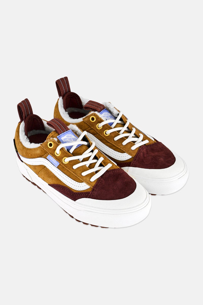 VANS Women Old Skool Mte-2 Lace Up Skateboarding Shoes, Multicolor - Image 2