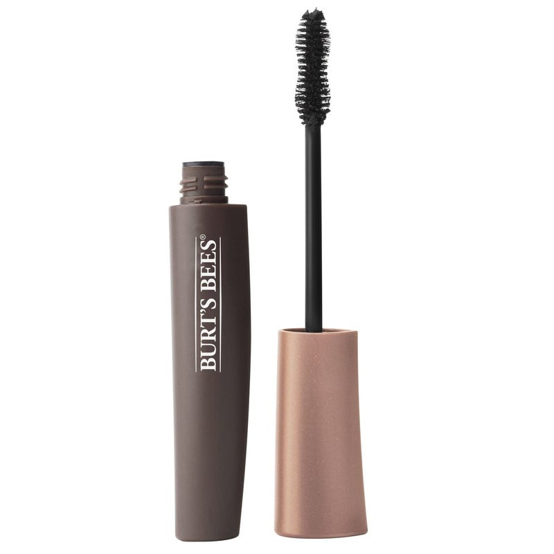 Burt's Bees BURTS BEES Classic Black Multi Benefit Mascara, 0.066 OZ - Image 1
