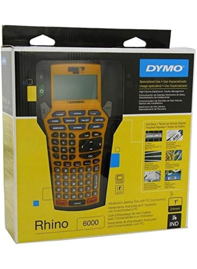 DYMO RHINO 6000 Label Printer - Image 1
