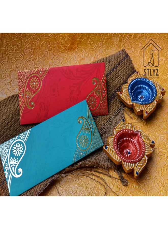 STLYZ مغلفات هدايا نقود من تصميم STLYZ (عبوة من 20 مغلفًا) مصنوعة يدويًا، مثالية لحفلات الزفاف وأعياد الميلاد. - Image 5