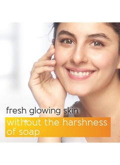 Pears غسل الجسم الأصلي النقي واللطيف مع الجليسيرين مختبرDermatogically 100% خالي من الصابون جل استحمام مستورد 500 مل (لوفاة مجانية)  - Image 4