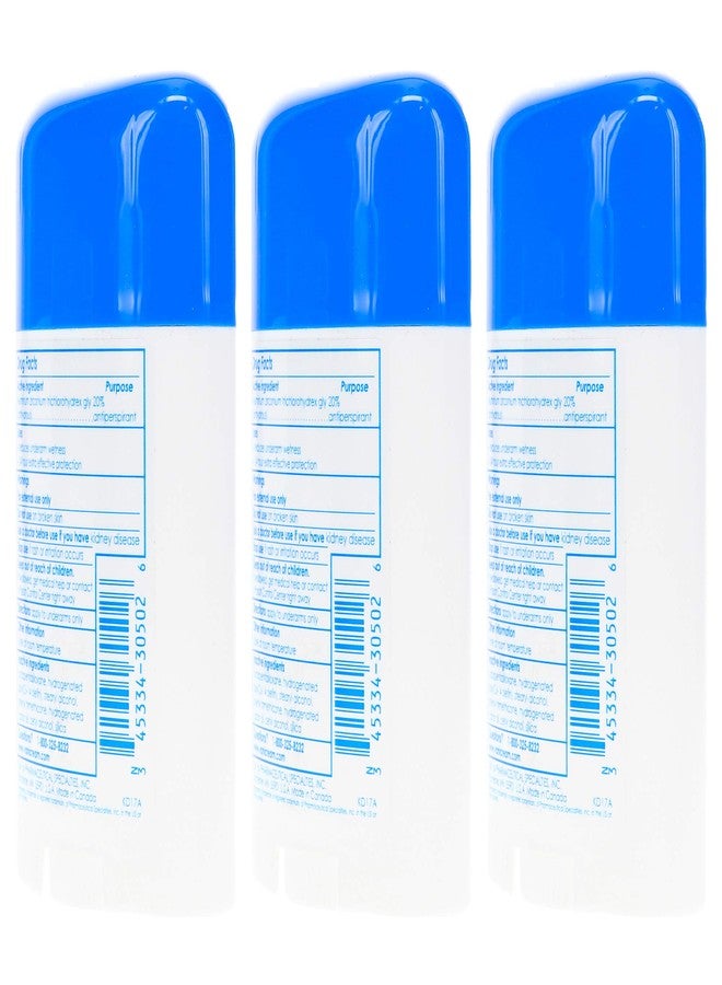 Vanicream Anti-Perspirant - Deodorant Clinical Strength For Sensitive Skin, 2.25 Oz Pack of 3 - Image 5