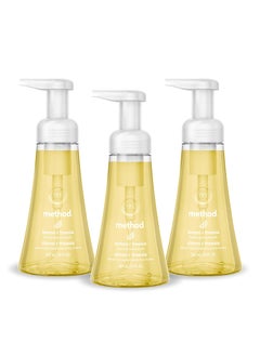 Method Method Foaming Hand Wash Lemon  Freesia 10 fl oz 3 pack 