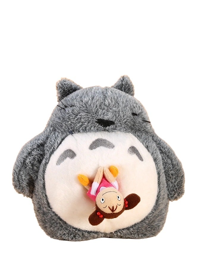 general Totoro plush toy that snores when it sleeps can be a companion toy perfect as a gift for family and friends - Image 1