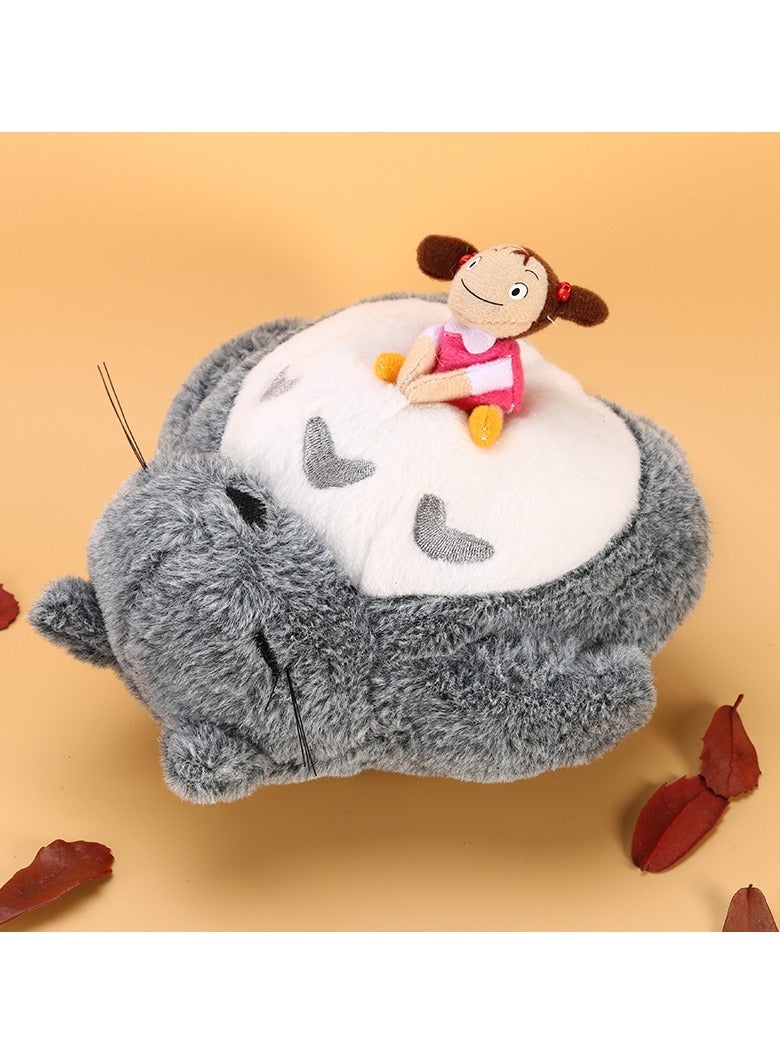 general Totoro plush toy that snores when it sleeps can be a companion toy perfect as a gift for family and friends - Image 2