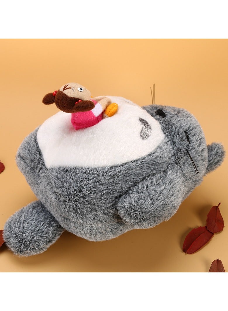 general Totoro plush toy that snores when it sleeps can be a companion toy perfect as a gift for family and friends - Image 3