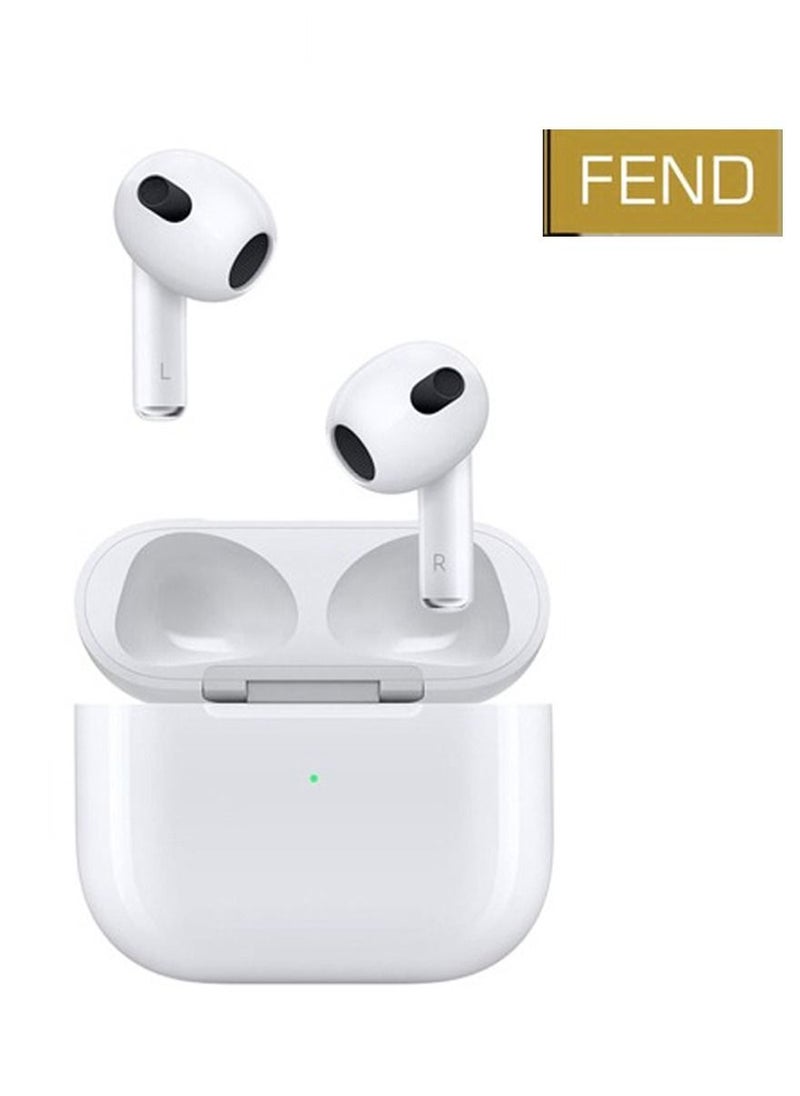 FEND - FEND FW77 High Bass In-Ear Wireless Bluetooth Earbuds With Noise Reduction, Touch Sensor and Volume Control Designed For i Phone 13 - Image 1