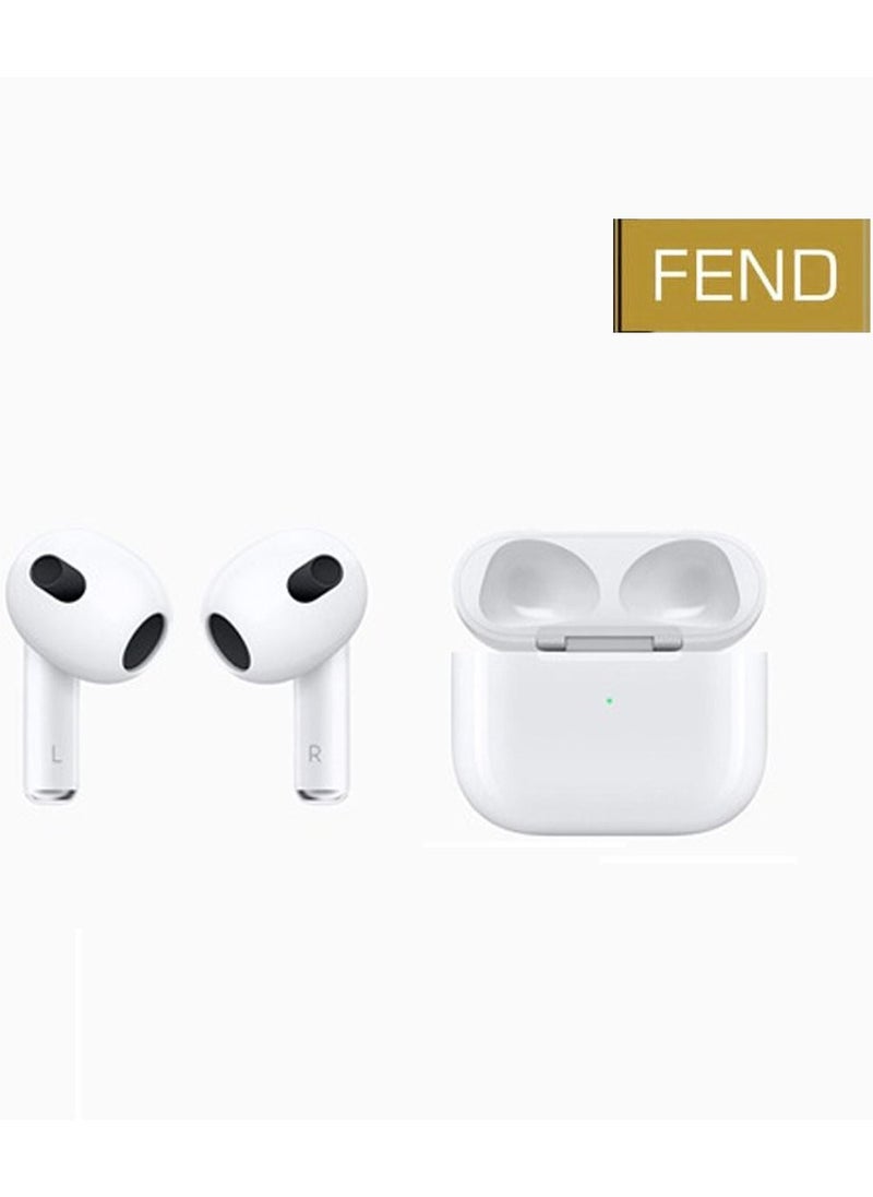 FEND - FEND FW77 High Bass In-Ear Wireless Bluetooth Earbuds With Noise Reduction, Touch Sensor and Volume Control Designed For i Phone 13 - Image 1