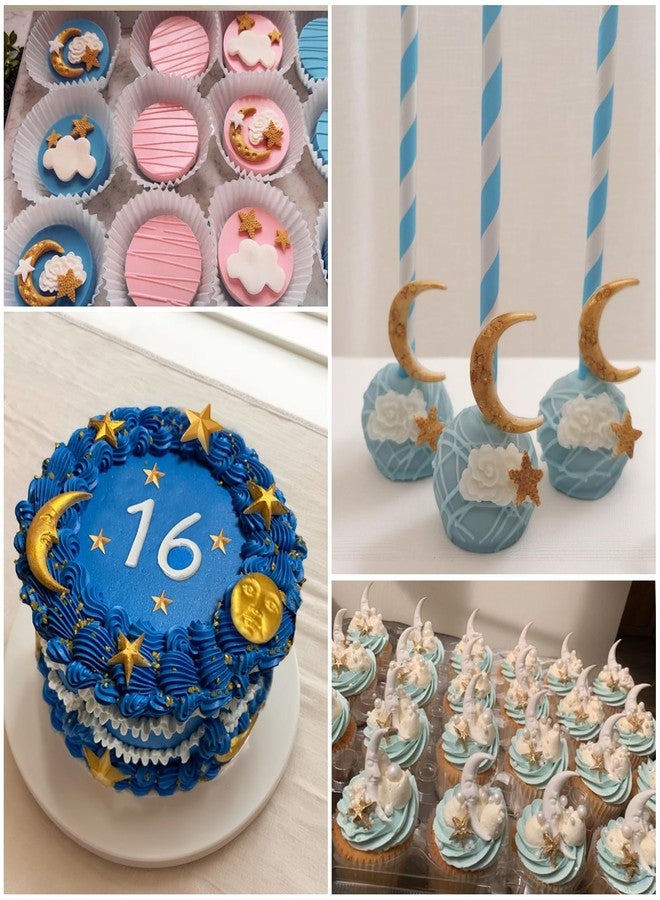 Roxjaejae 2pcs star moon molds - Image 2