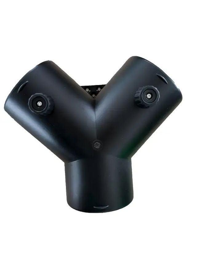 Y Type 75mm Adjustable Socket Connector With Internal Flip Cover For Webasto Heaters - Image 1