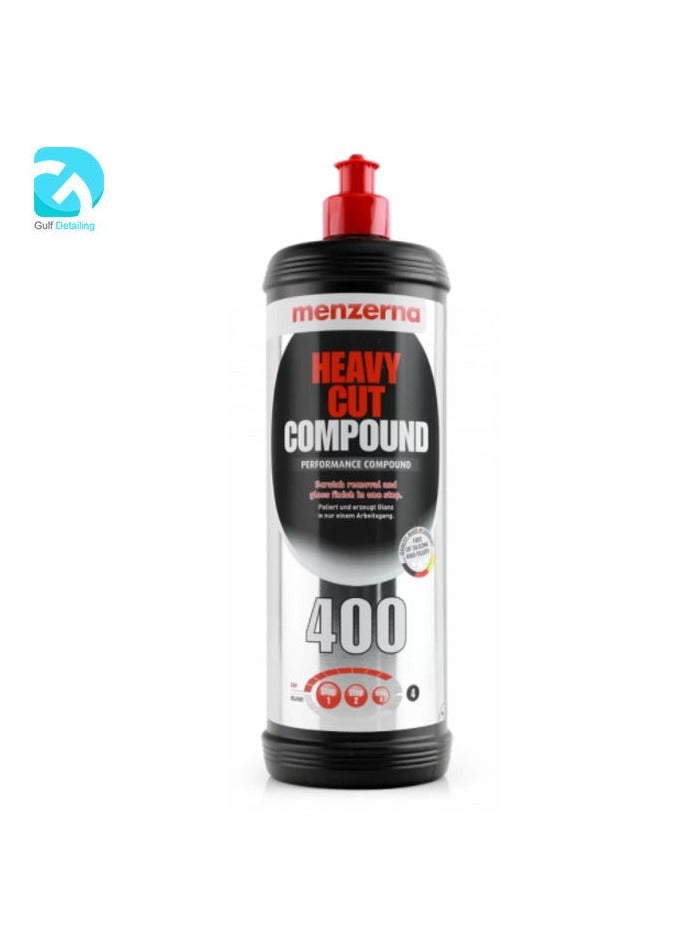 Menzerna Heavy Cut Compound 400 Improved Formula -1L 22202.261.001