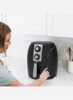XPER Air Fryer - 3.2 Liters - 1400 Watts - Black - XPAF-901B  - Image 5