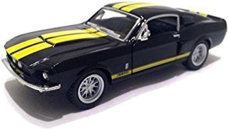 كينسمارت KT5372D - 1967 فورد شيلبي موستانج GT-500 (أسود)