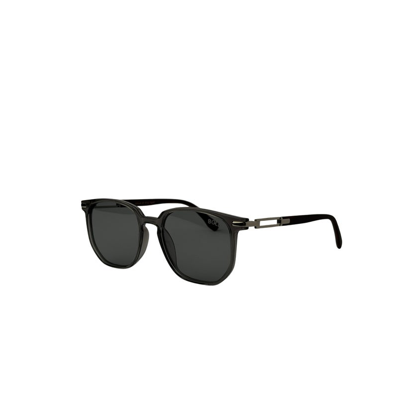 BOLD Celine square Sunglasses for Unisex - Grey - Image 2